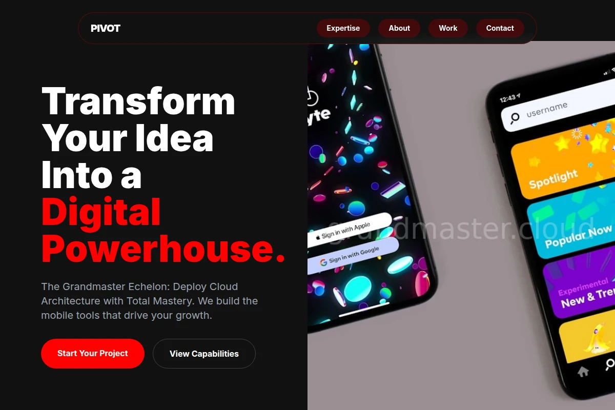 Pivot App Development