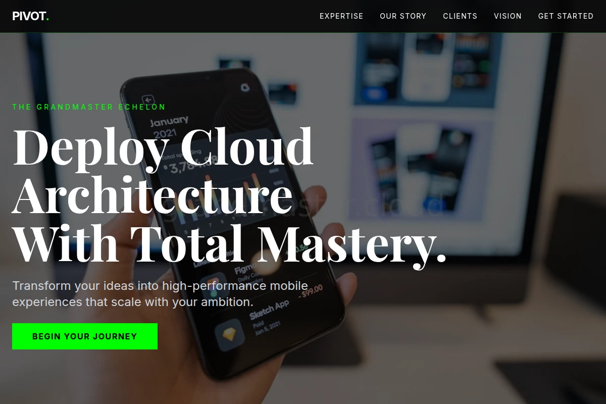 Pivot App Development