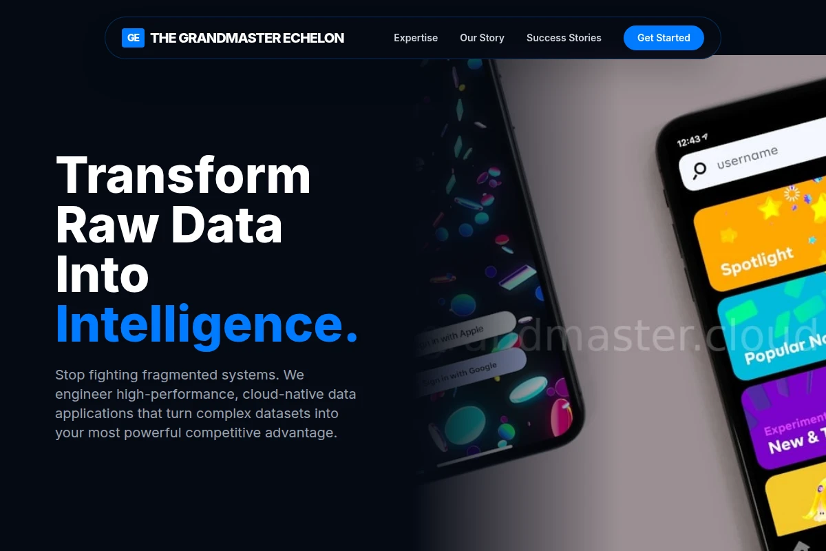 Data App Development