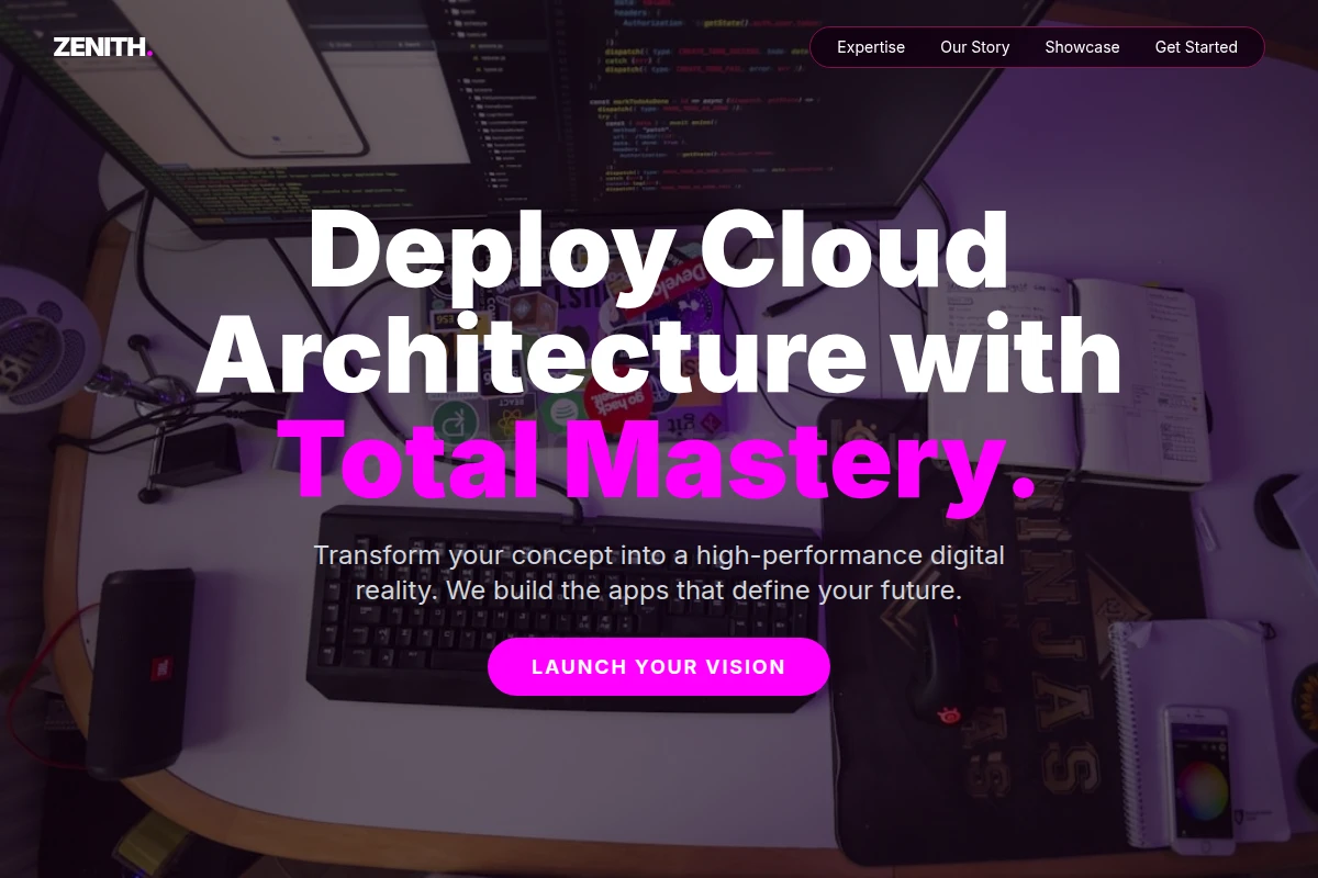 Zenith App Development