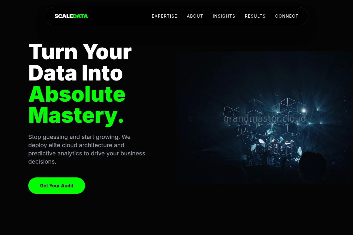 Scale Data Analytics